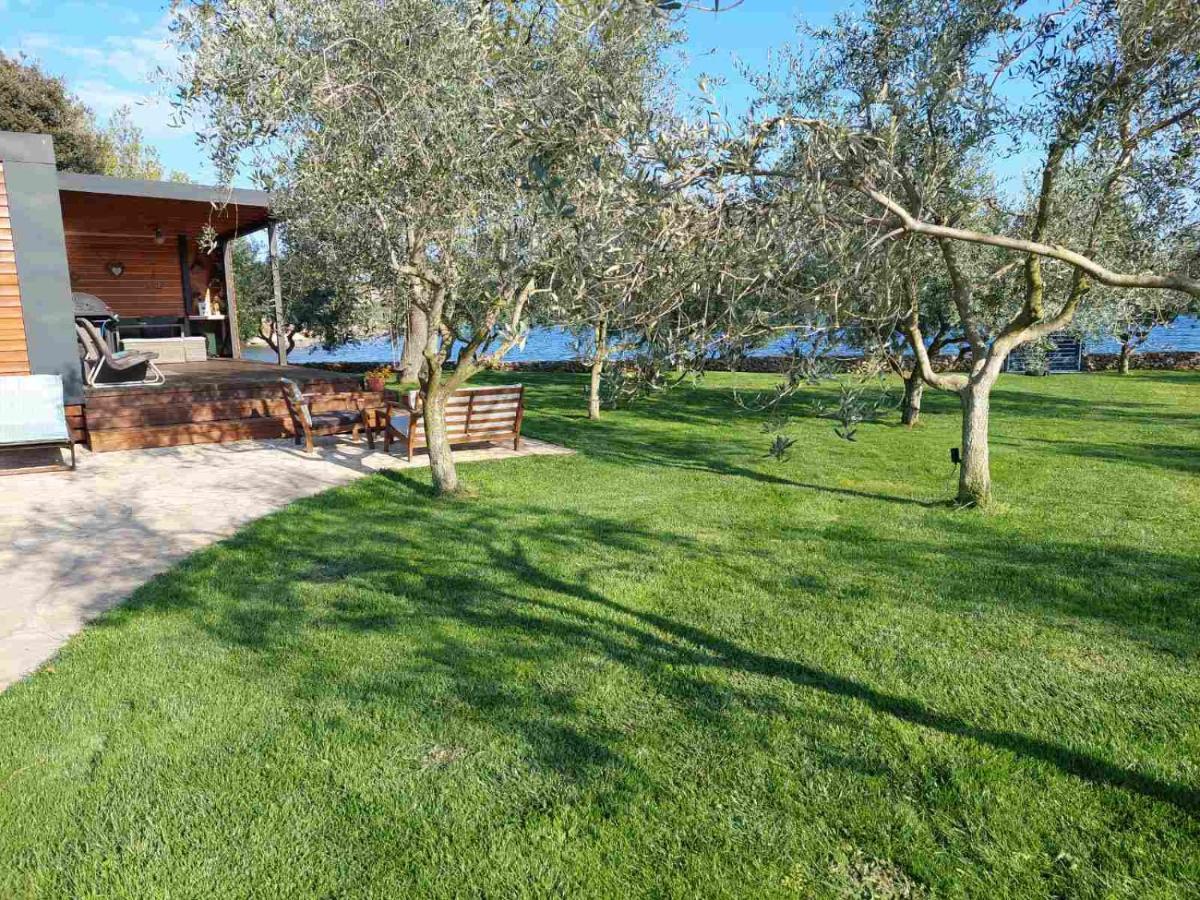 Beach House Ive With Jacuzzi, Pool, Playground And Bbq In An Olive Grove With A Beach, Pomer - Istria Екстериор снимка