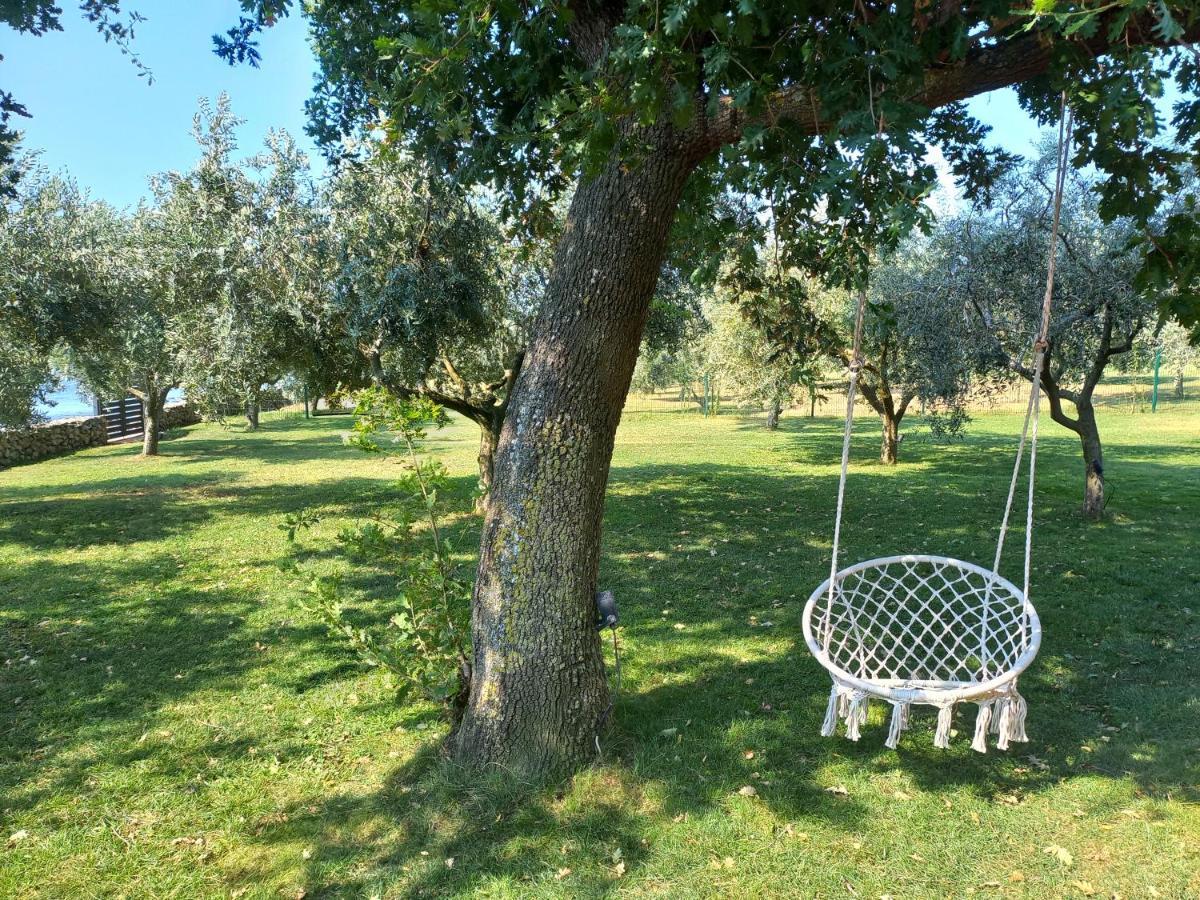 Beach House Ive With Jacuzzi, Pool, Playground And Bbq In An Olive Grove With A Beach, Pomer - Istria Екстериор снимка