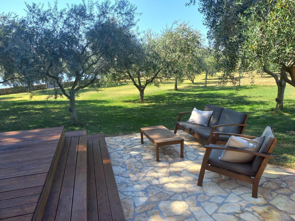 Beach House Ive With Jacuzzi, Pool, Playground And Bbq In An Olive Grove With A Beach, Pomer - Istria Екстериор снимка