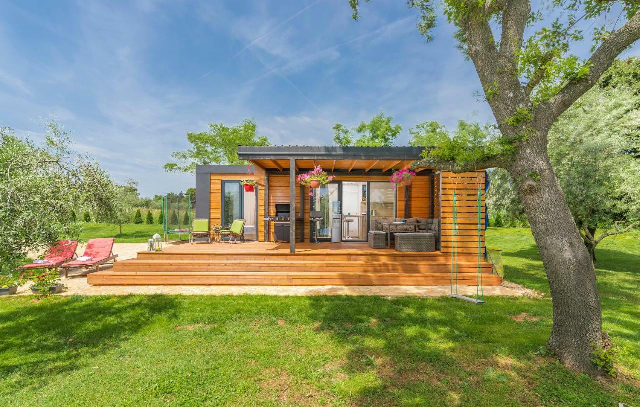 Beach House Ive With Jacuzzi, Pool, Playground And Bbq In An Olive Grove With A Beach, Pomer - Istria Екстериор снимка